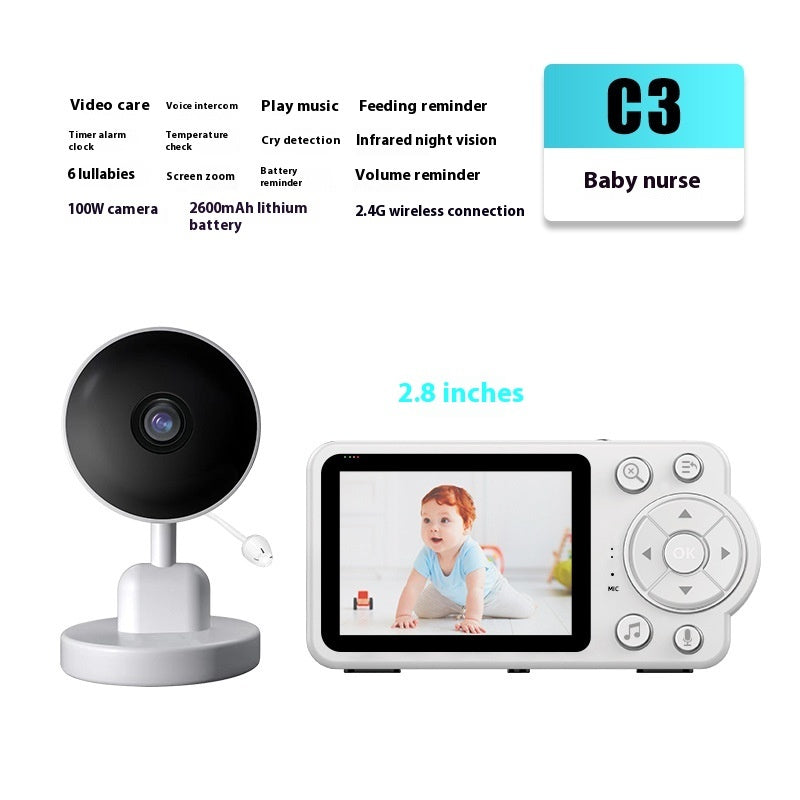 Baby And Infant Monitor Infrared Night Vision WIFI Wireless Remote