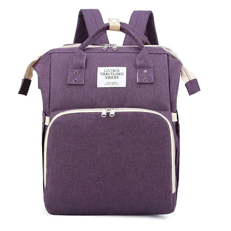 Large-Capacity Mommy/Diaper Bag