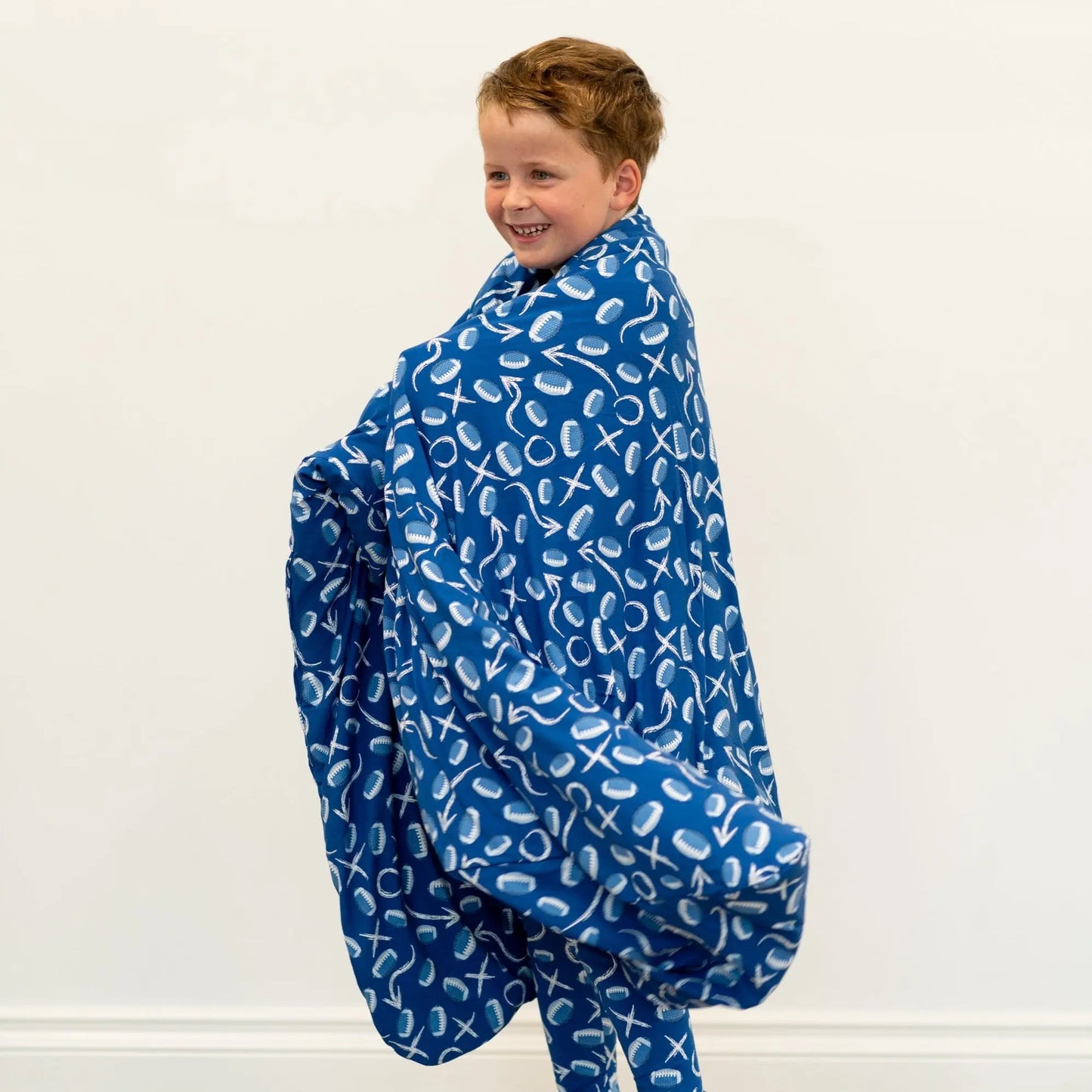 Western/Outdoor/Nature Big Kid Cloud Blanket