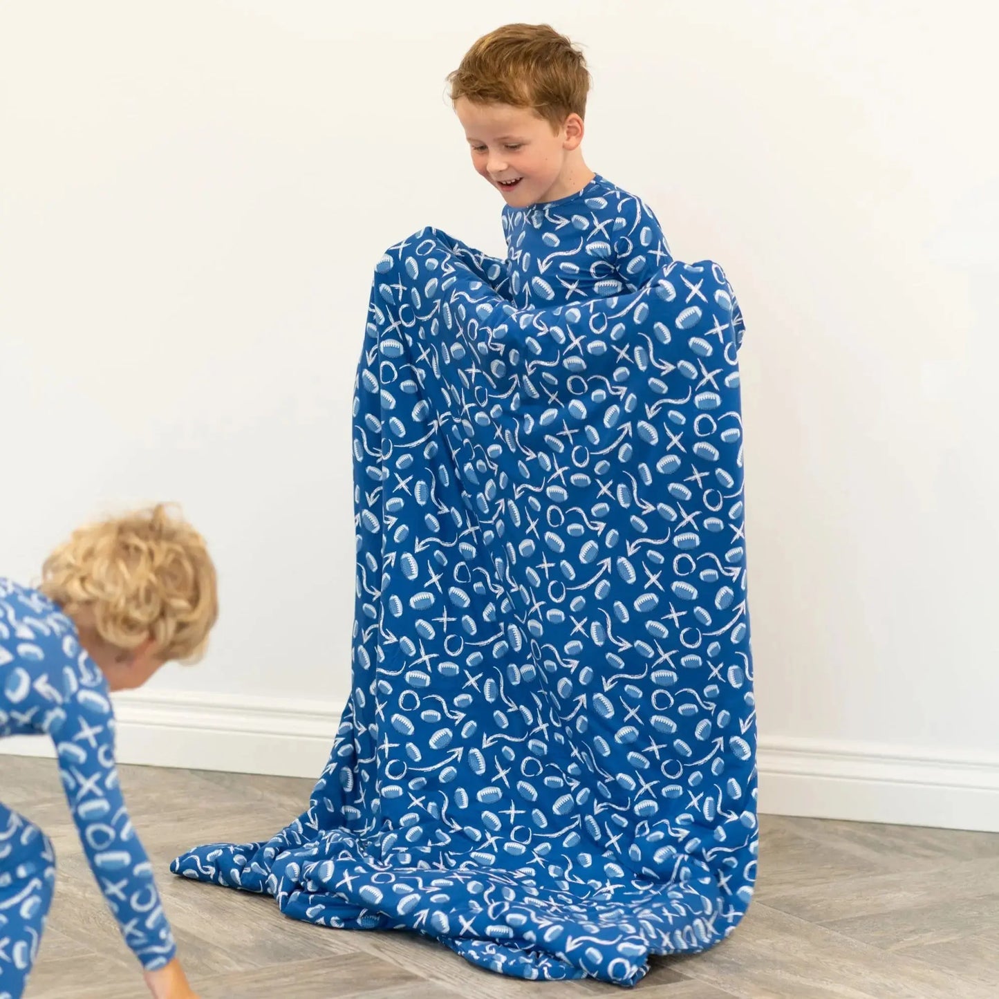 Western/Outdoor/Nature Big Kid Cloud Blanket