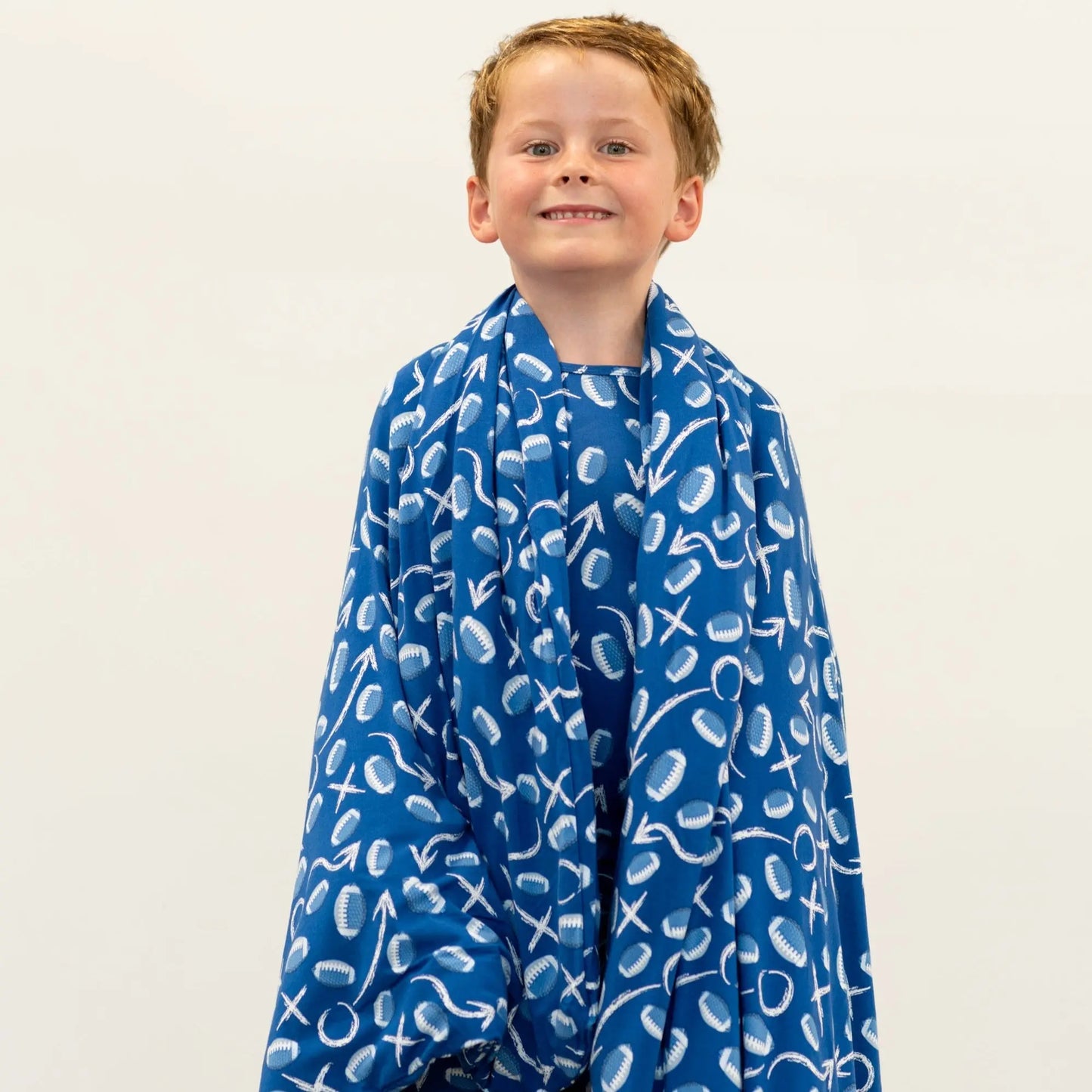 Western/Outdoor/Nature Big Kid Cloud Blanket