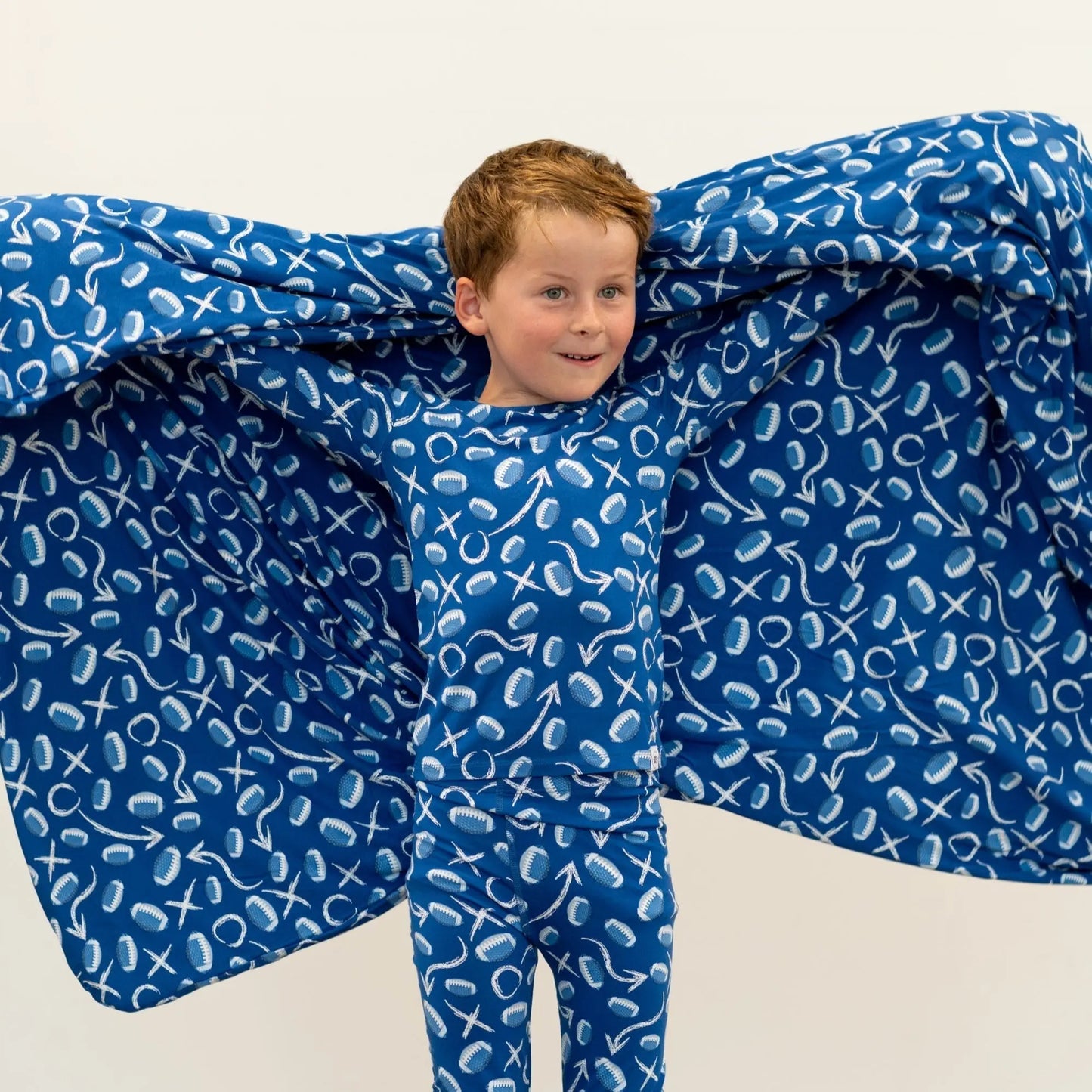 Western/Outdoor/Nature Big Kid Cloud Blanket