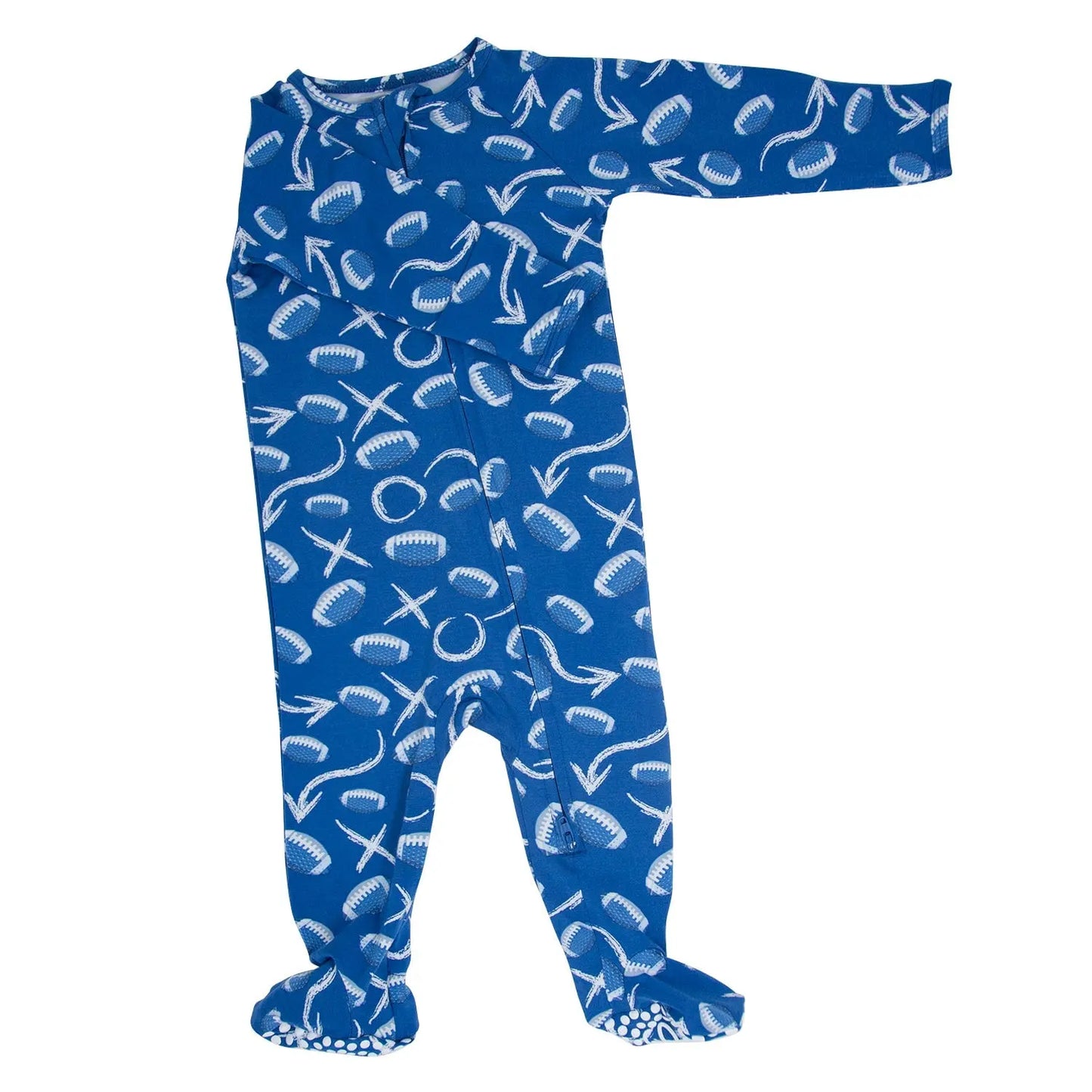 Neutral Zipper Footie