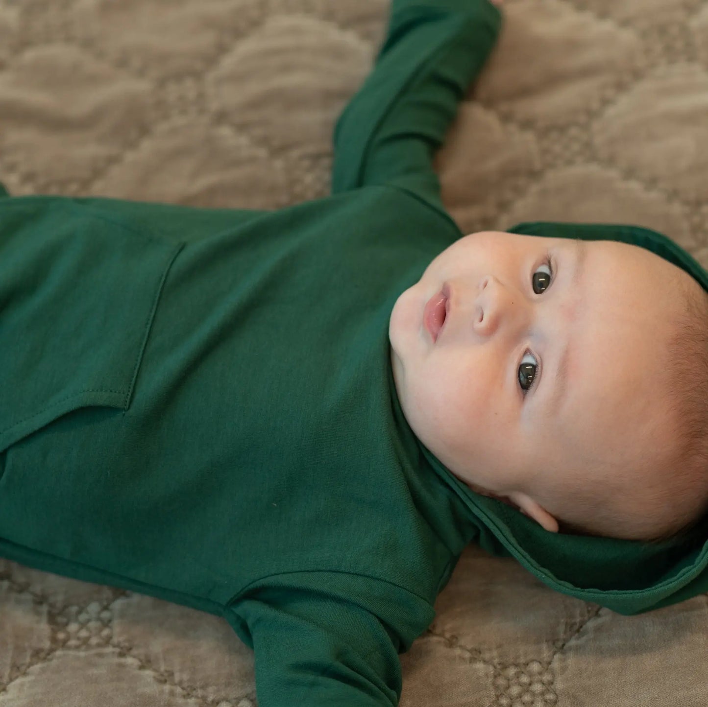 Hooded Jogger Set (Blues, Neutrals & Greens)