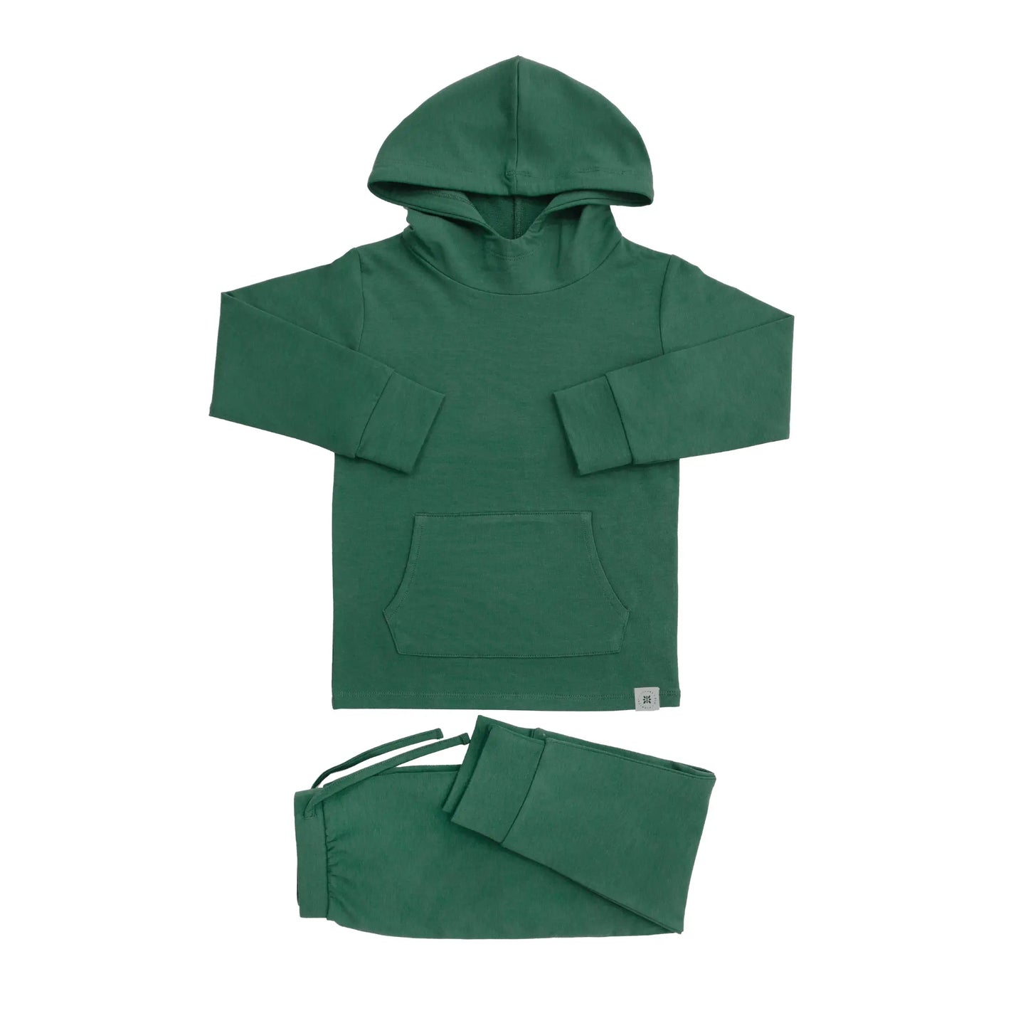 Hooded Jogger Set (Blues, Neutrals & Greens)