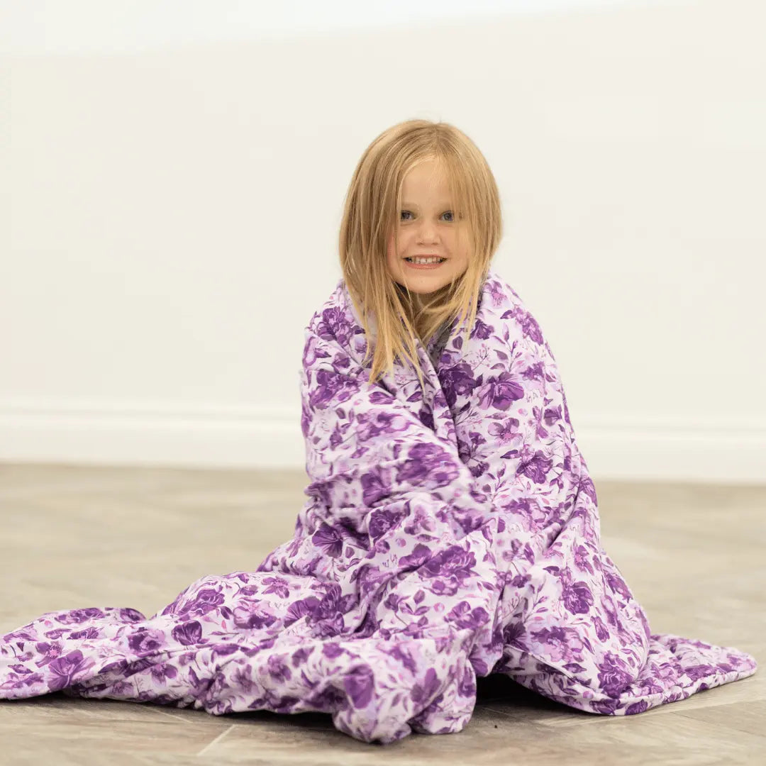Girls/ Sweet Big Kid Cloud Blanket