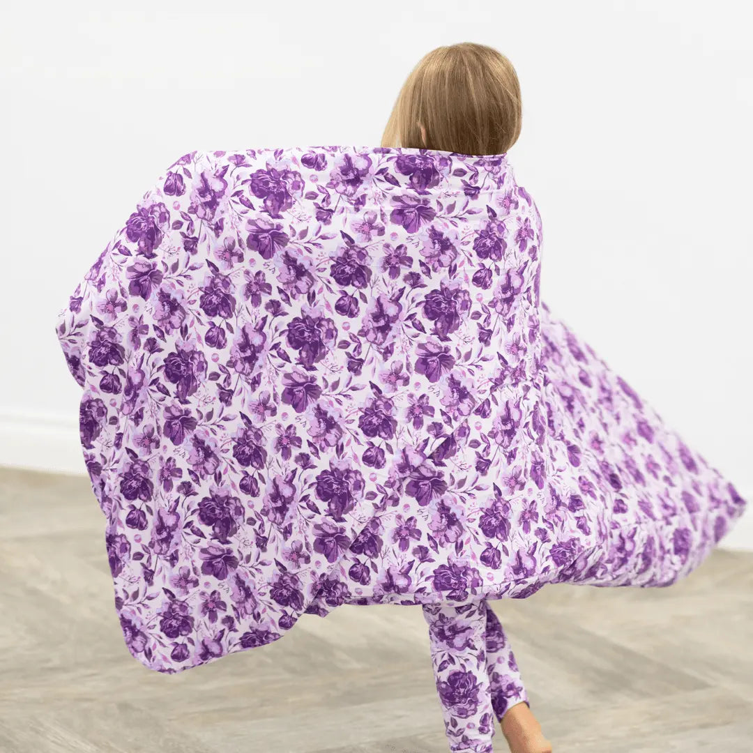 Girls/ Sweet Big Kid Cloud Blanket