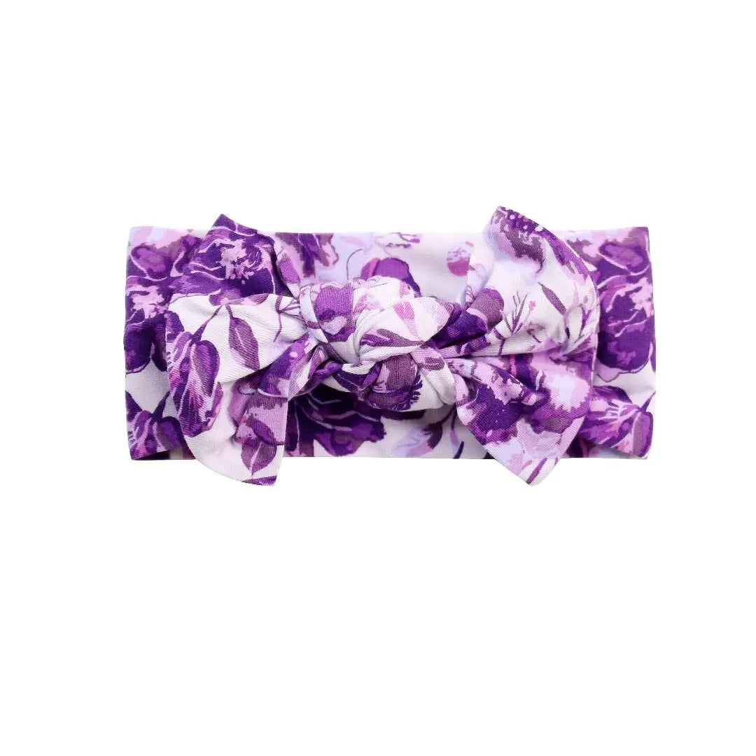 Beautiful Knotted Bow Headbands