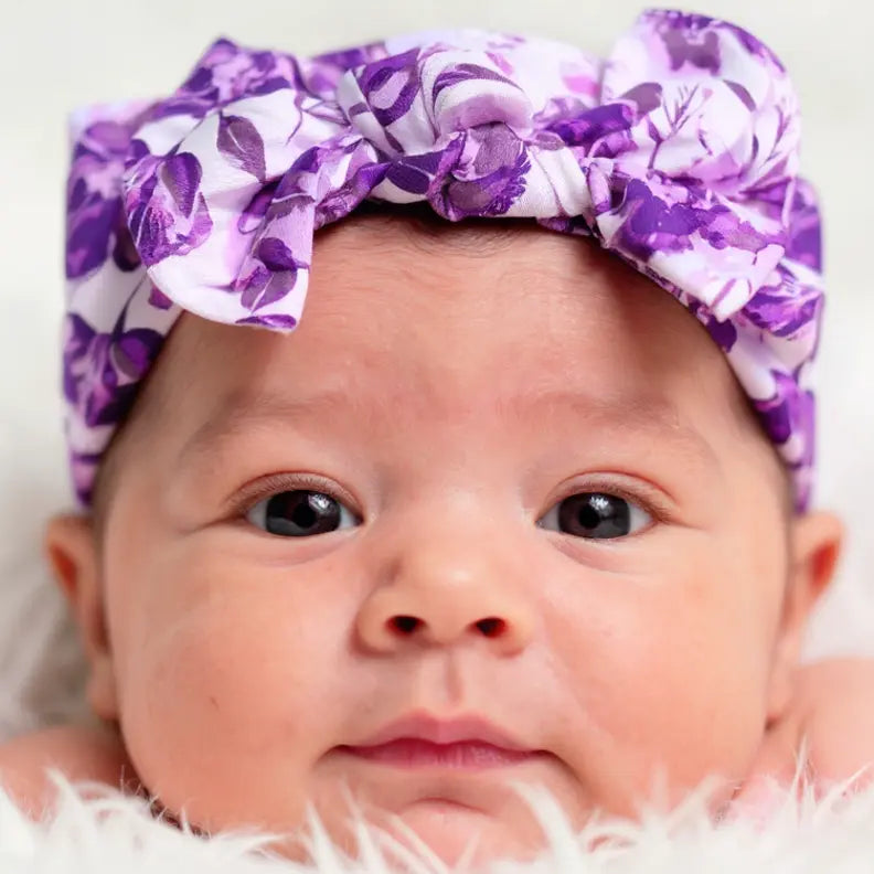 Beautiful Knotted Bow Headbands