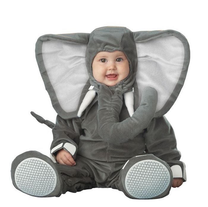 Creative Halloween Baby Romper Animal One-piece