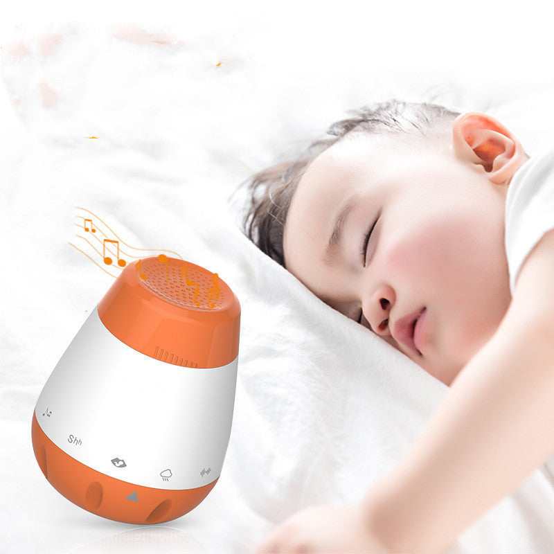 White Noise Electronic Sleep Instrument Fast Sleep Device Newborn Baby Appease Sleep Baby Sleep Music Box