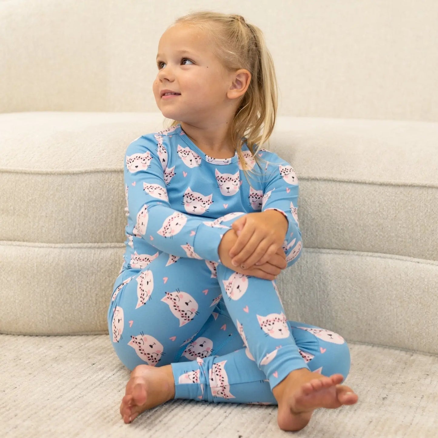 Girls · Floral/Nature Big Kid Pajama