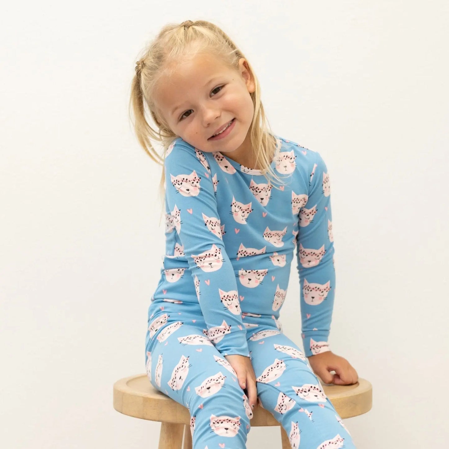 Girls · Floral/Nature Big Kid Pajama