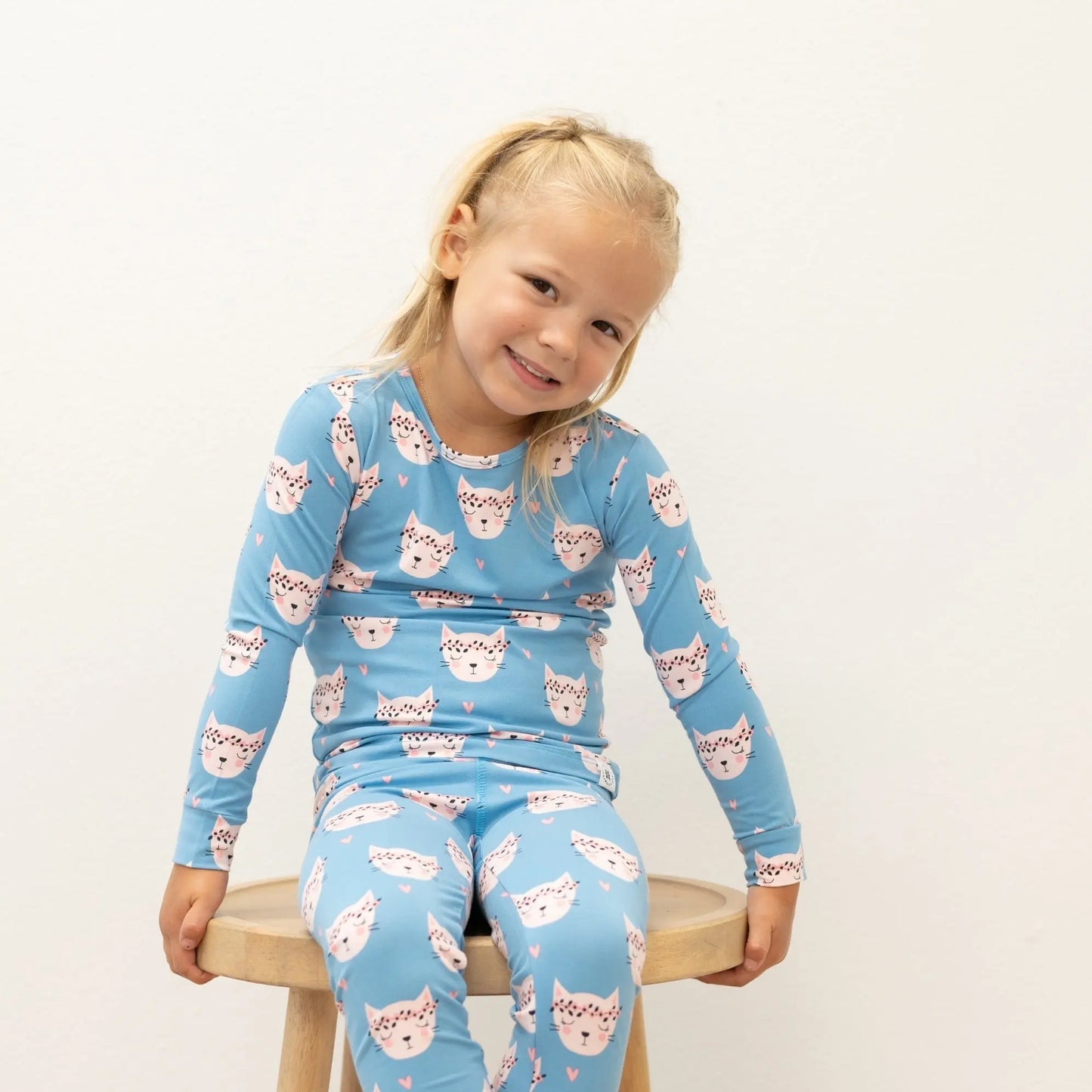 Girls · Floral/Nature Big Kid Pajama