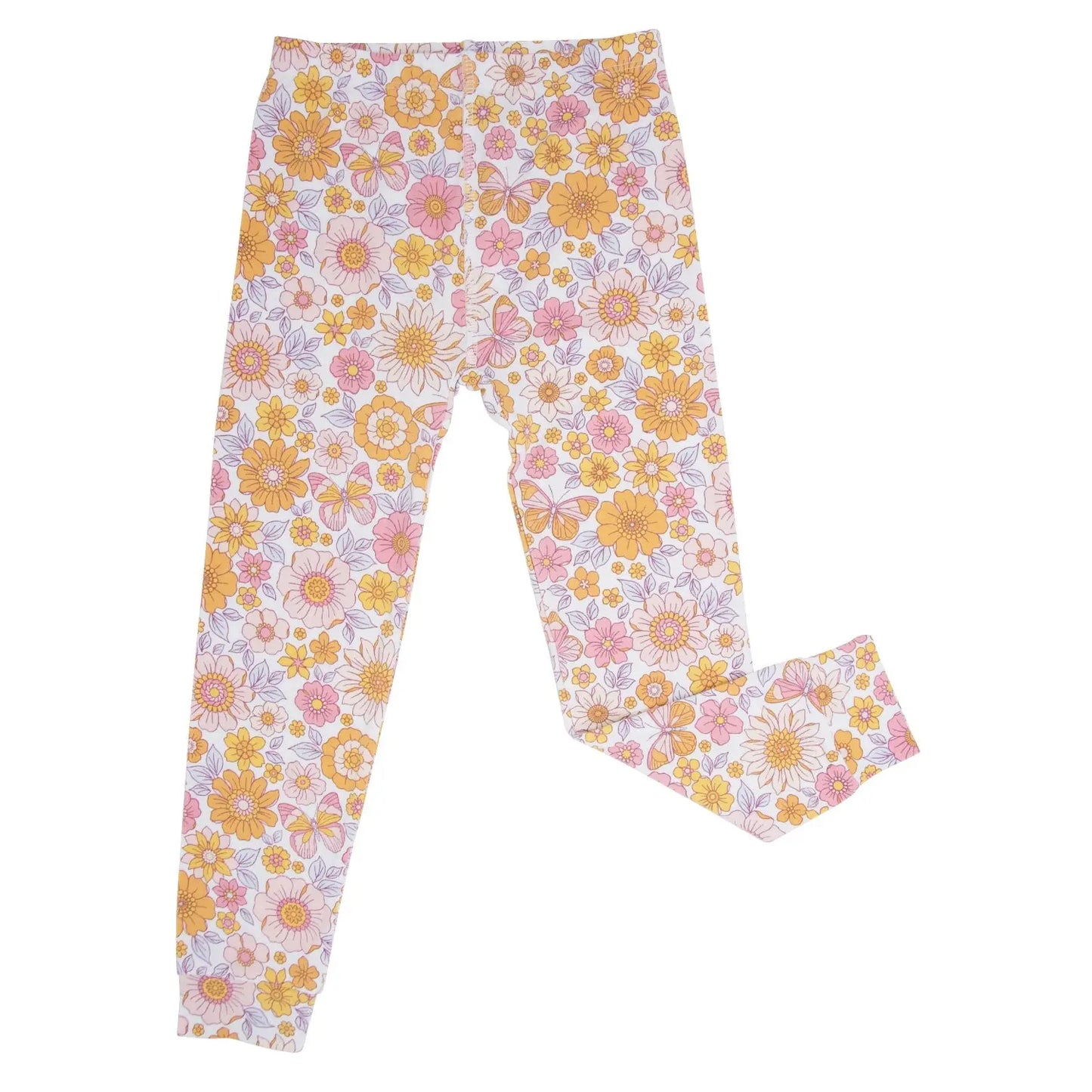 Girls · Floral/Nature Big Kid Pajama