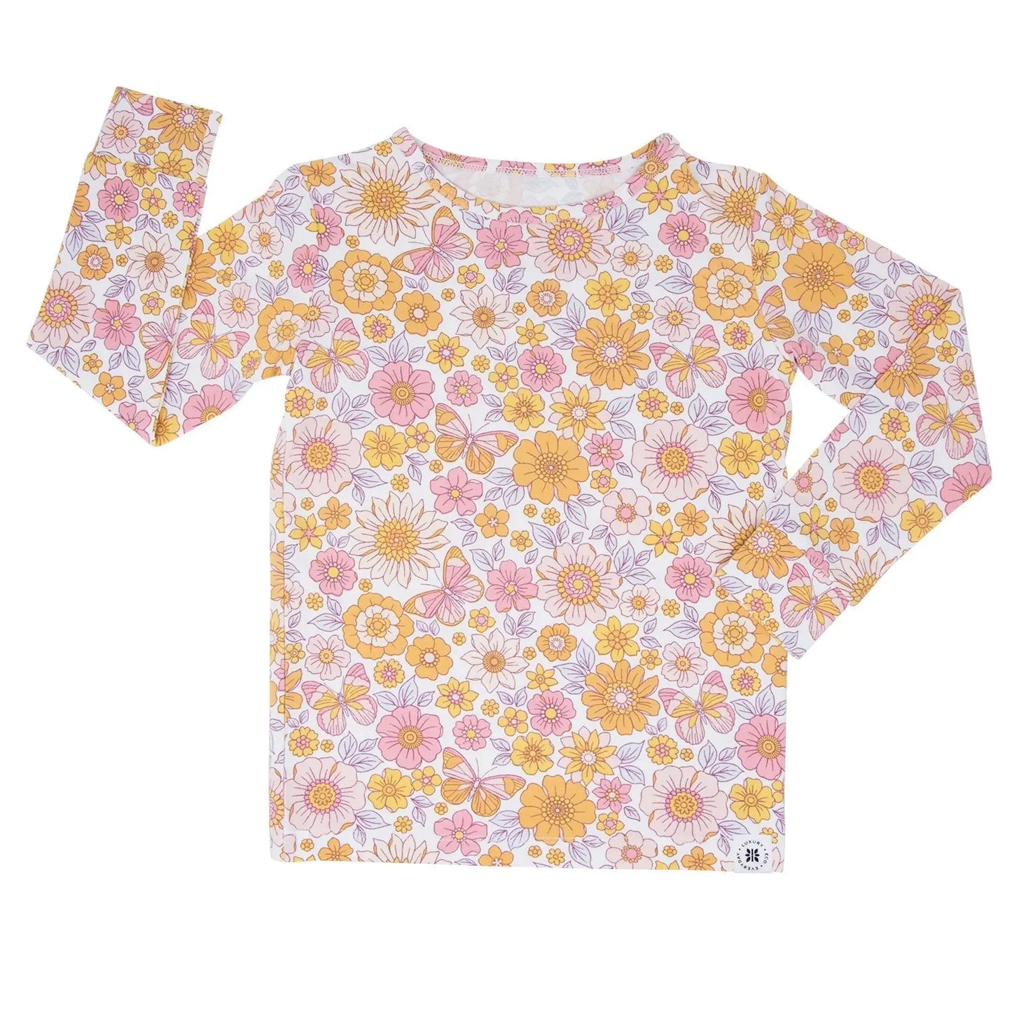 Girls · Floral/Nature Big Kid Pajama