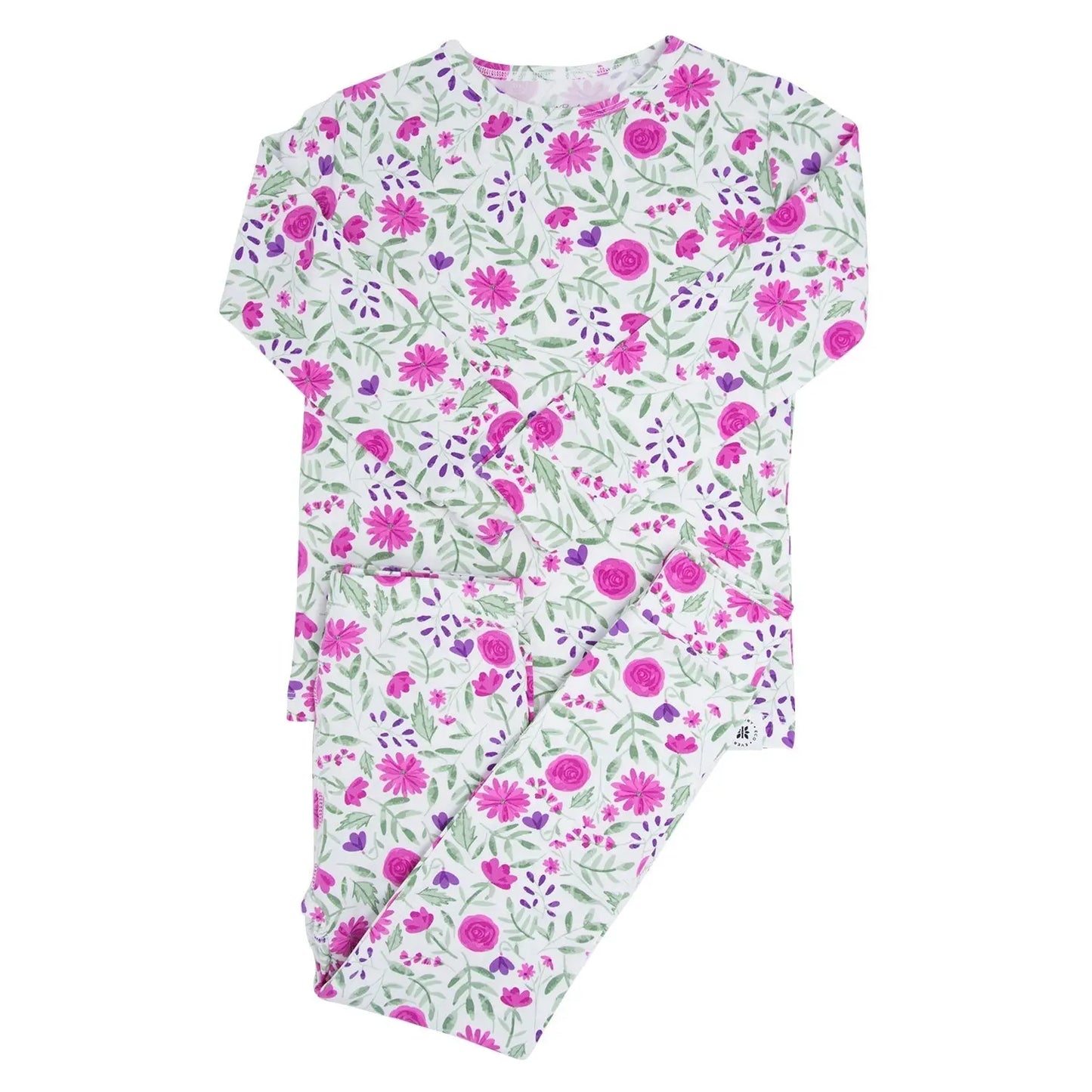 Girls · Floral/Nature Big Kid Pajama