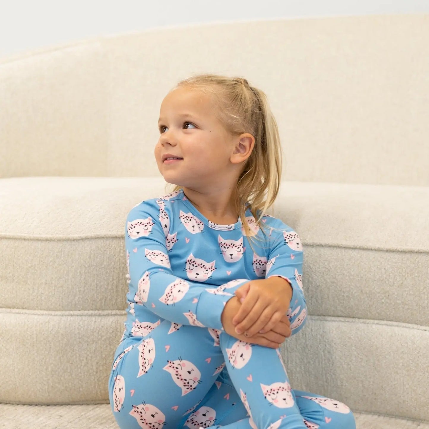 Girls · Floral/Nature Big Kid Pajama