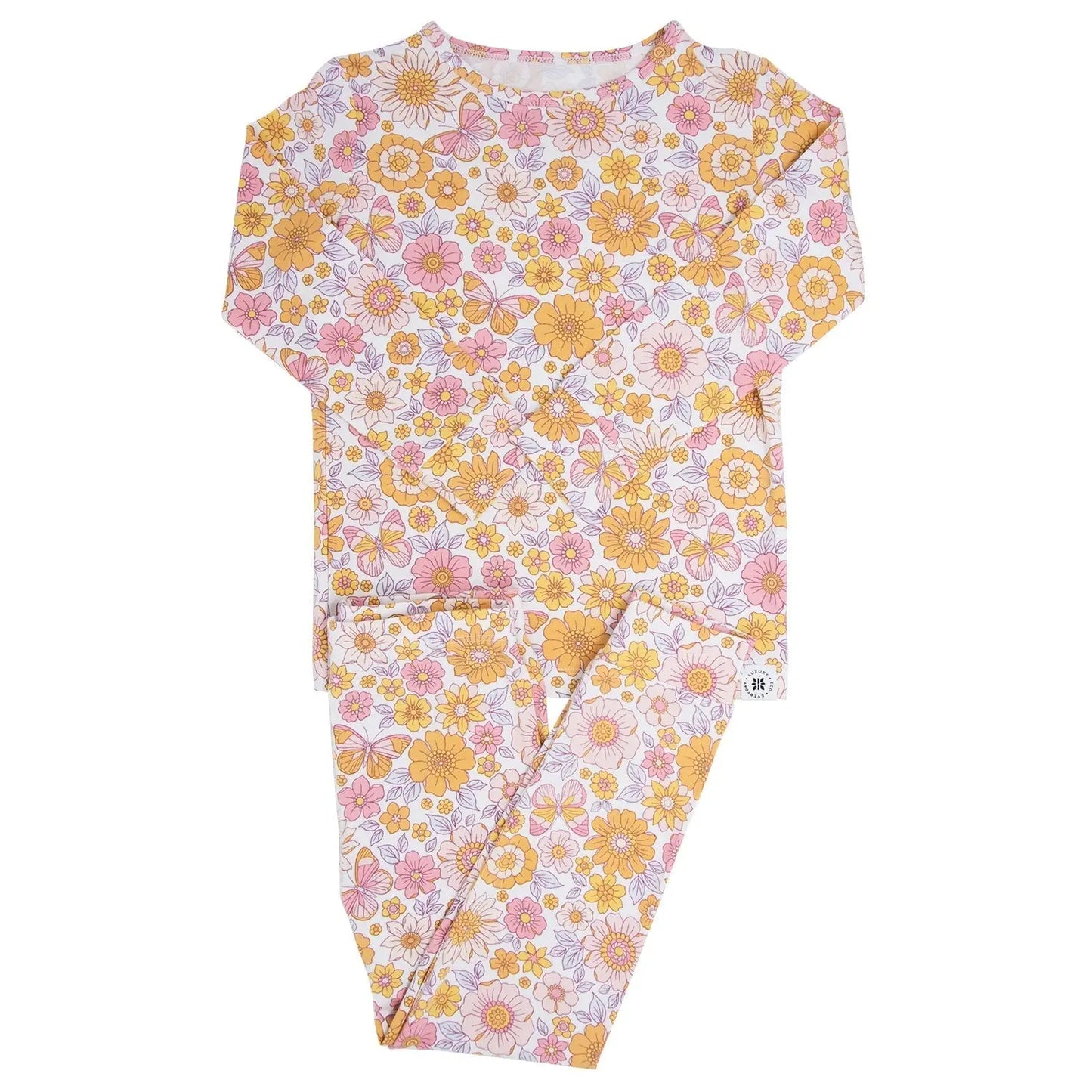 Girls · Floral/Nature Big Kid Pajama