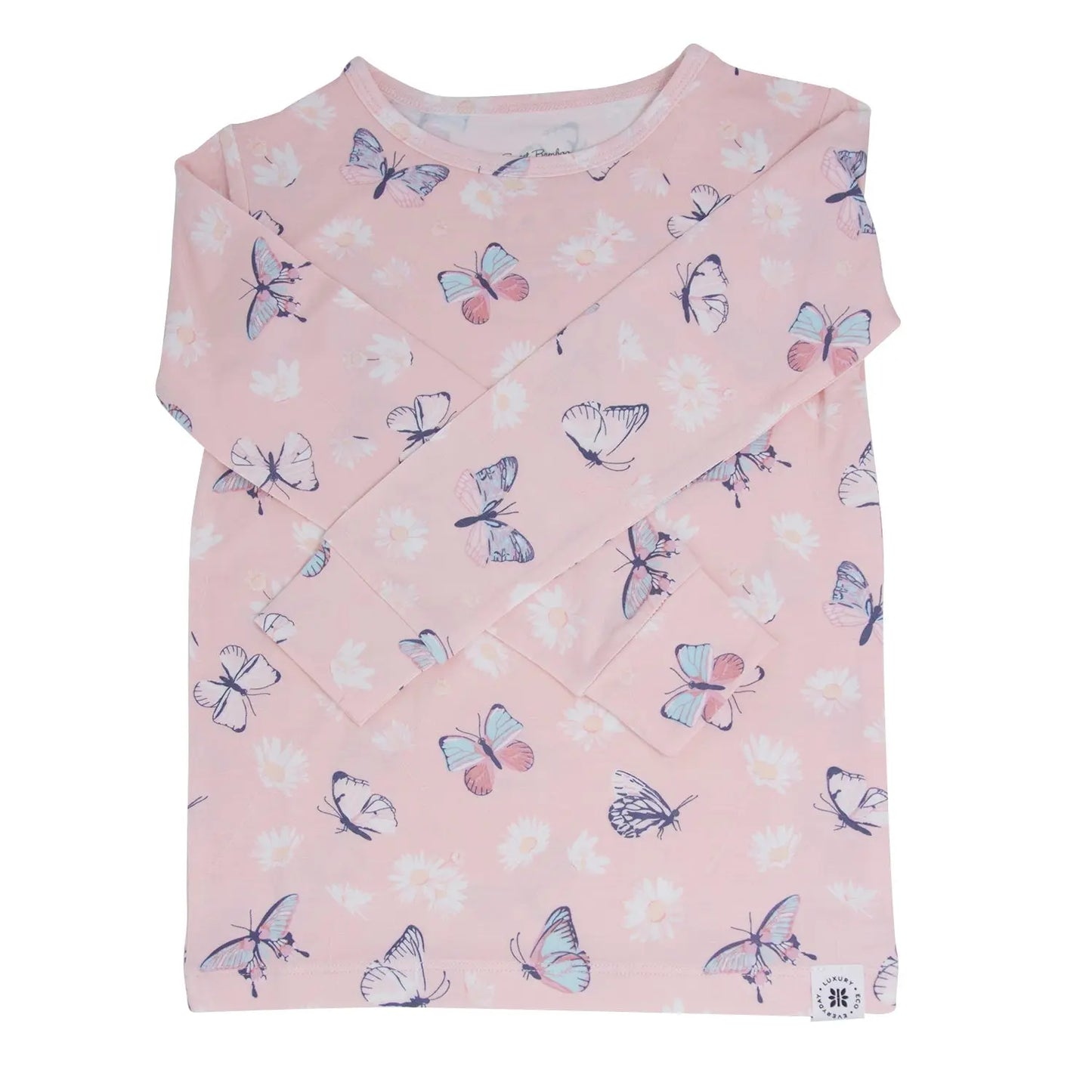 Girls · Floral/Nature Big Kid Pajama