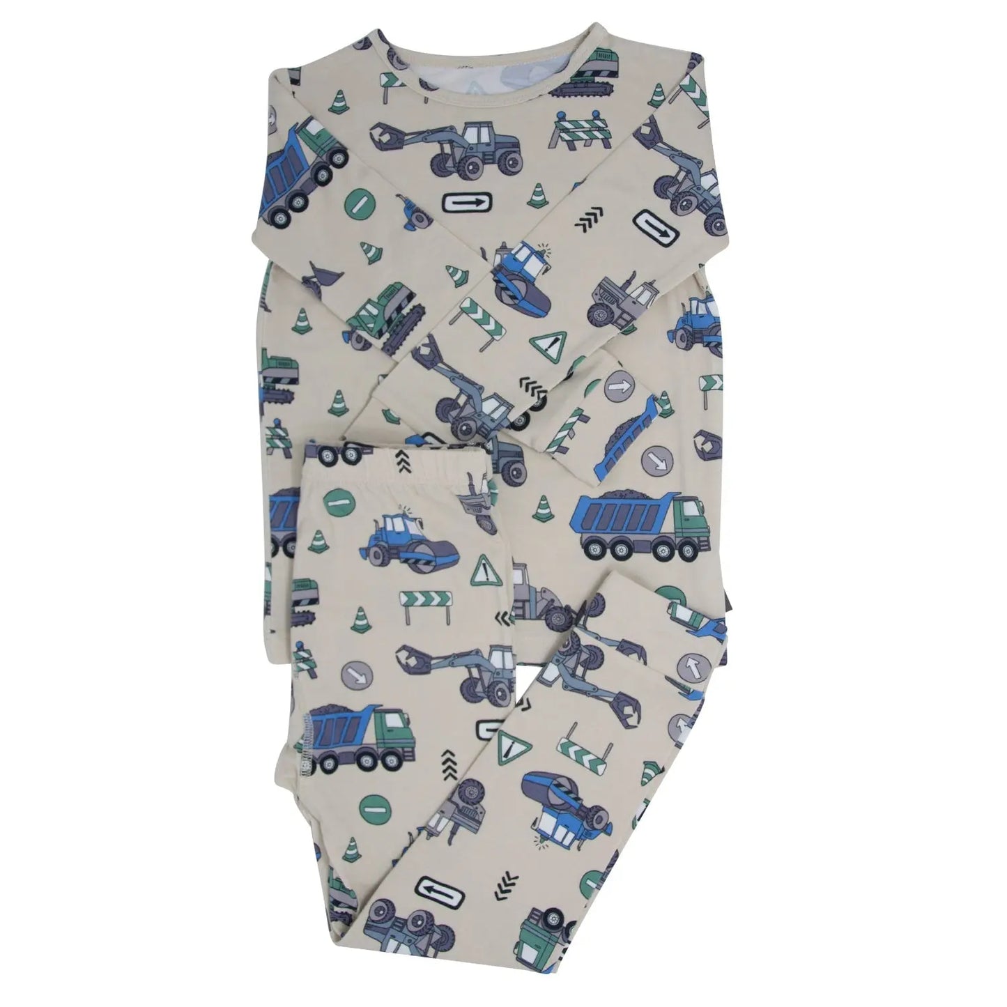 Big Kid Pajama Short Sleeve