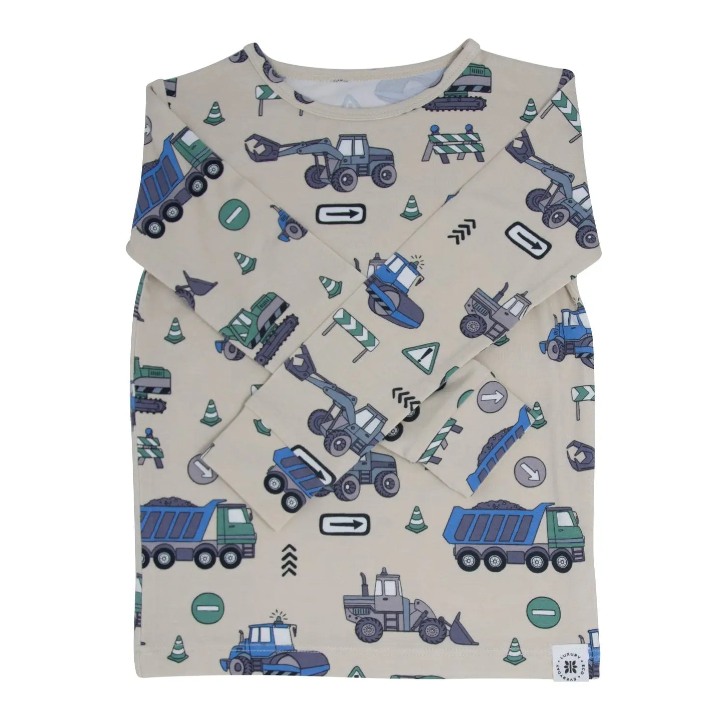 Big Kid Pajama Short Sleeve