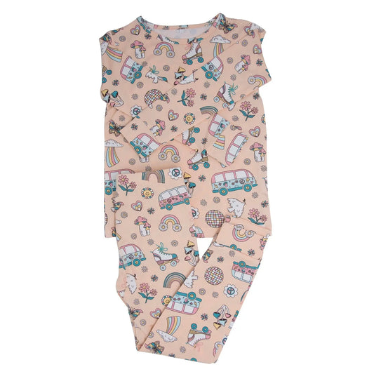 Girls · Fun/Themed Big Kid Pajama Set