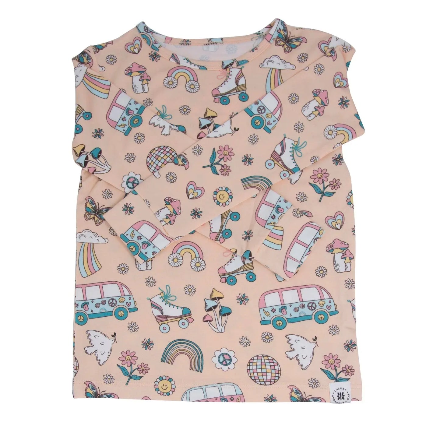 Girls · Fun/Themed Big Kid Pajama Set