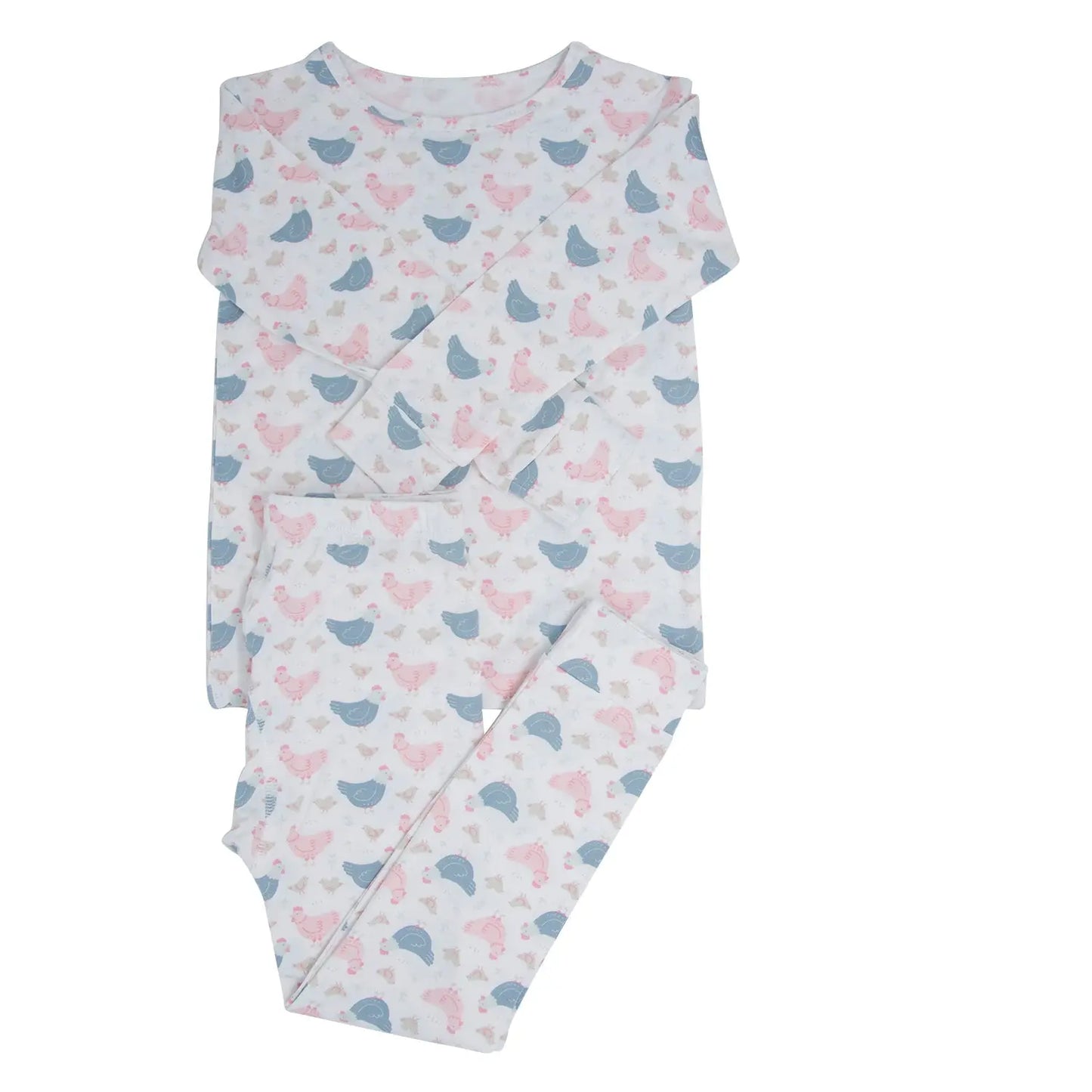 Girls · Floral/Nature Big Kid Pajama