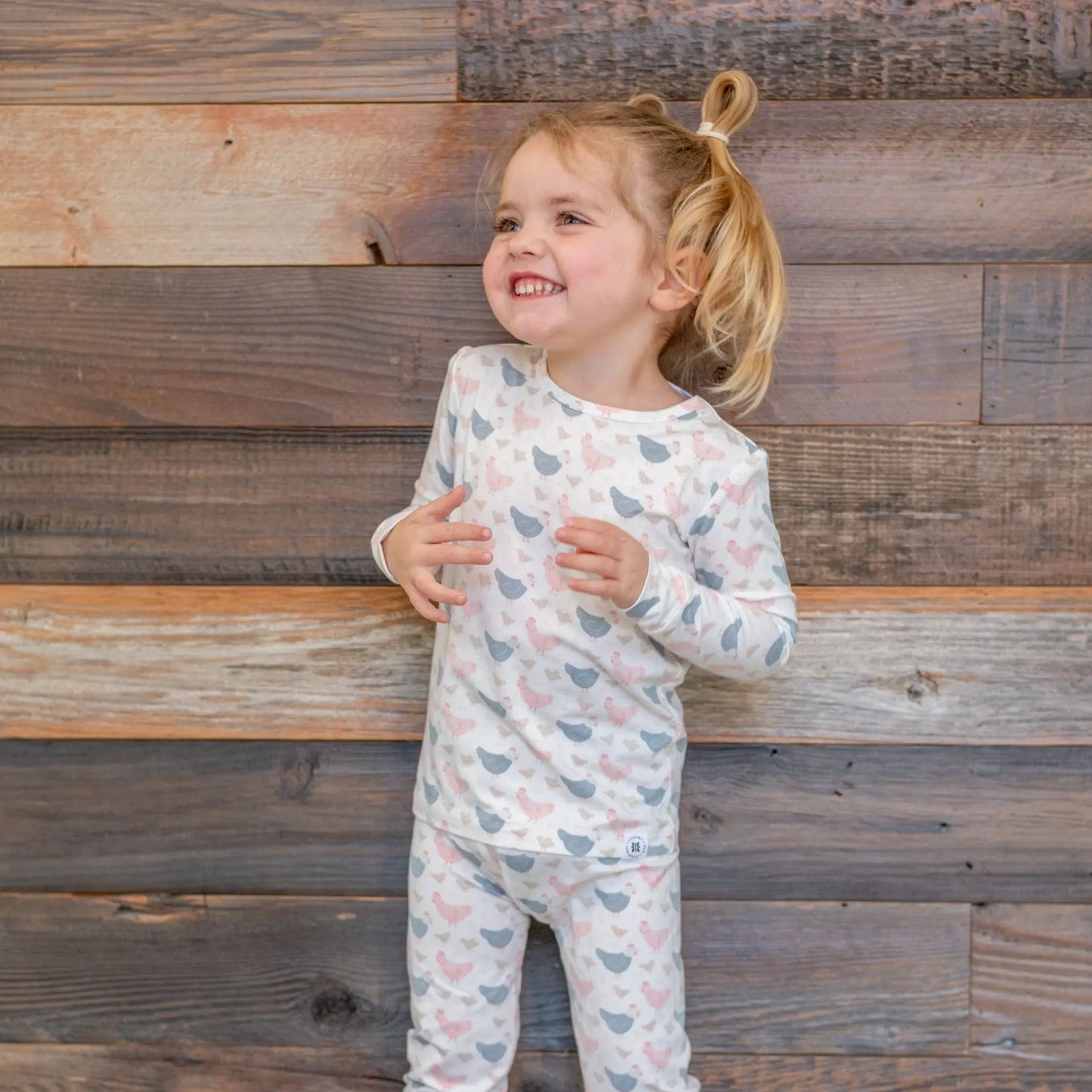 Girls · Floral/Nature Big Kid Pajama