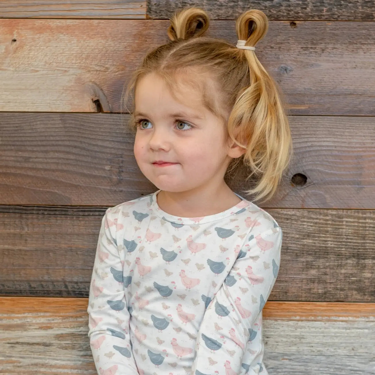 Girls · Floral/Nature Big Kid Pajama