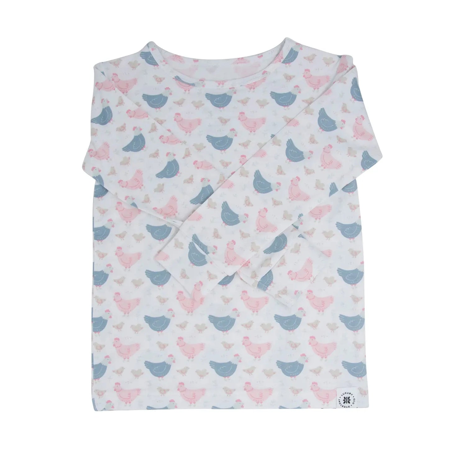 Girls · Floral/Nature Big Kid Pajama