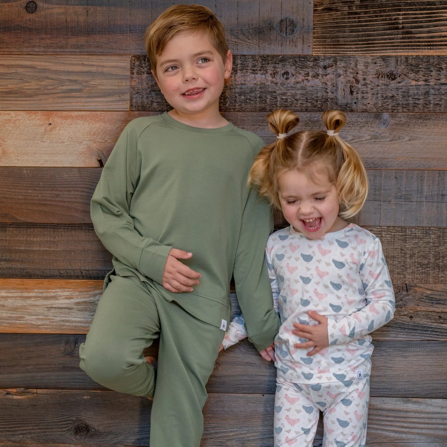 Girls · Floral/Nature Big Kid Pajama