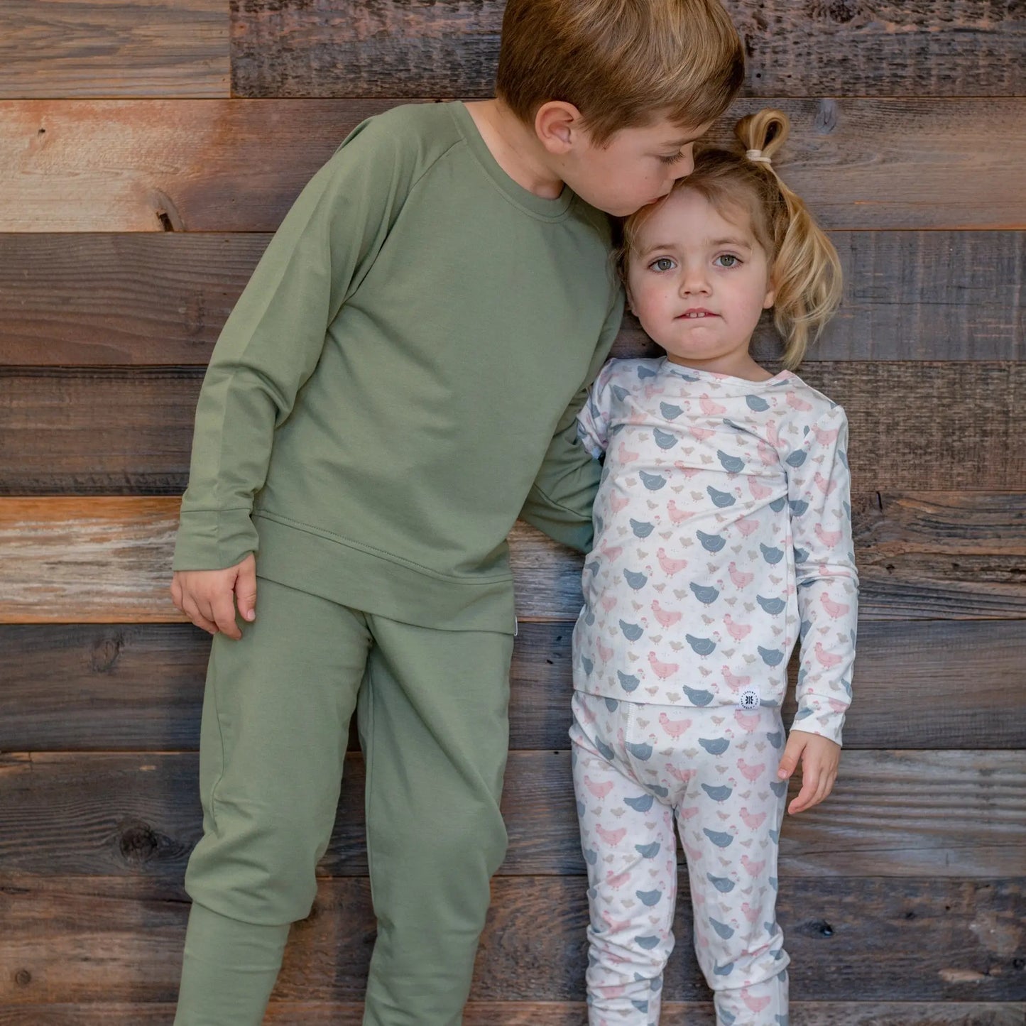 Girls · Floral/Nature Big Kid Pajama