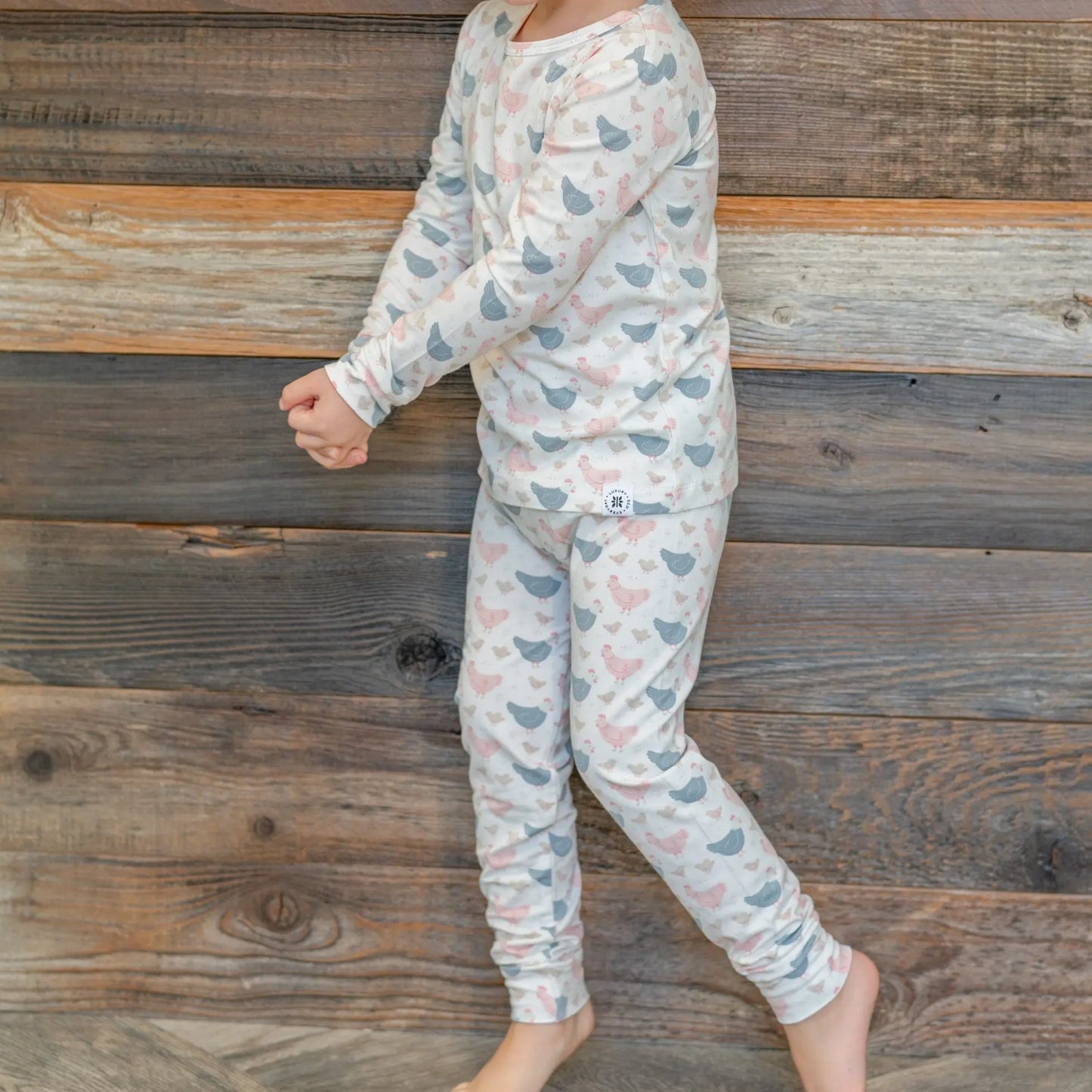 Girls · Floral/Nature Big Kid Pajama
