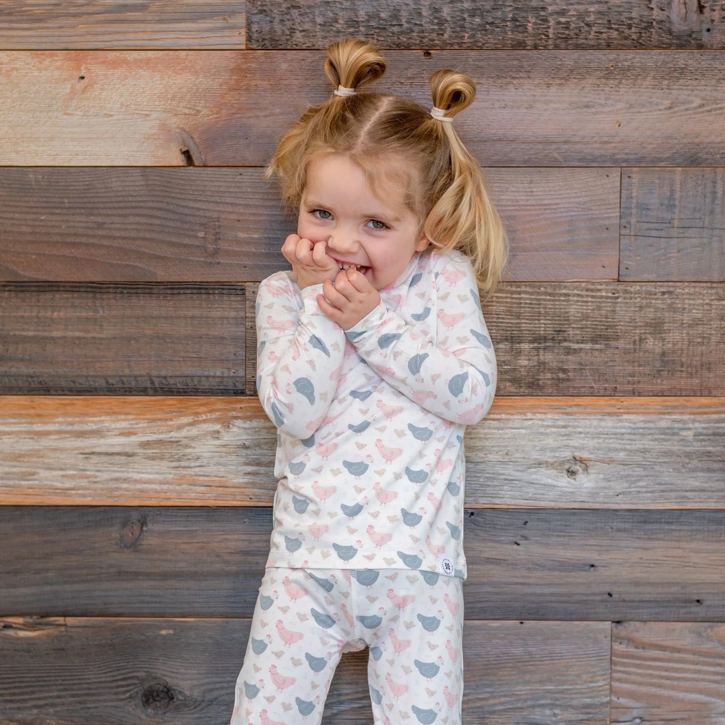 Girls · Floral/Nature Big Kid Pajama