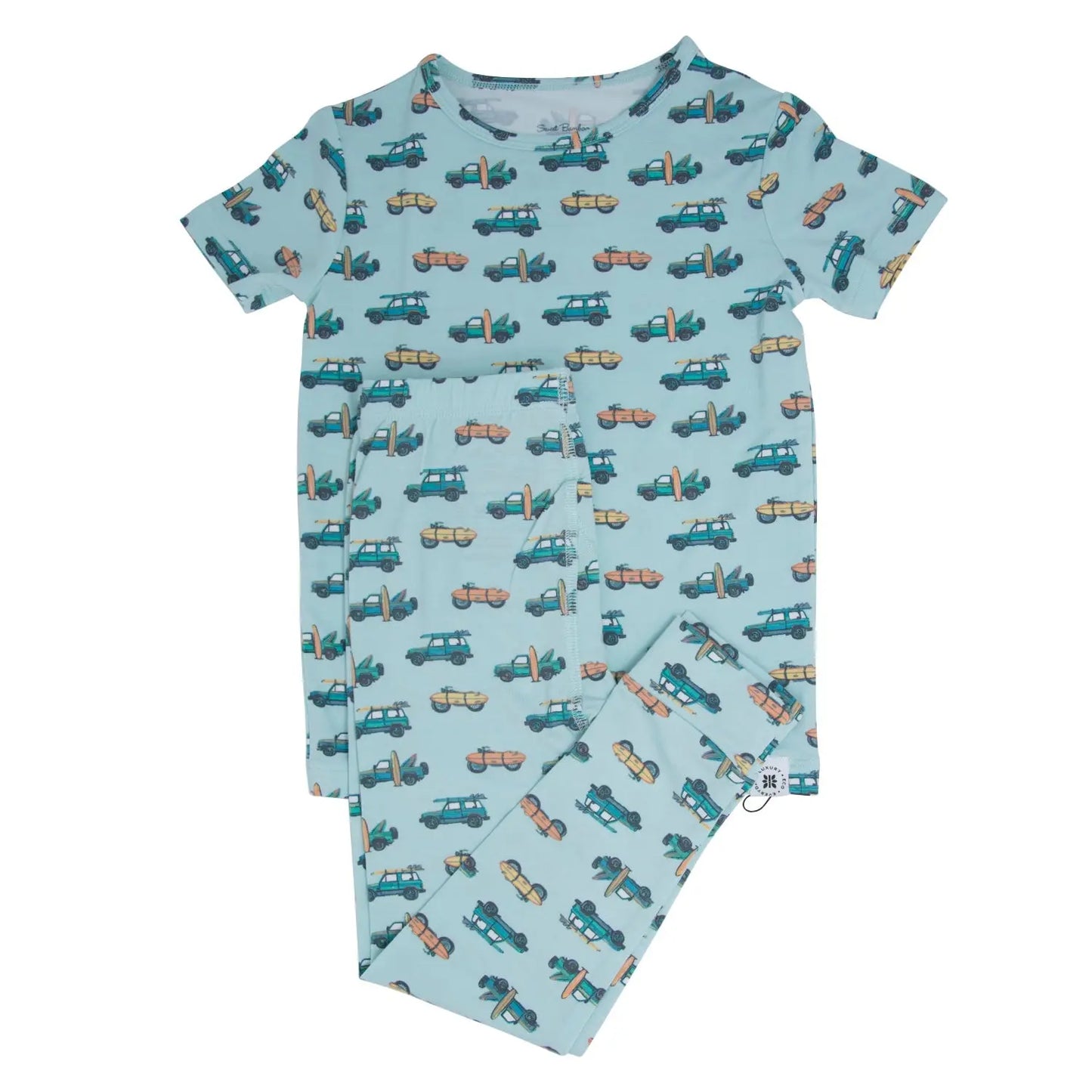 Big Kid Pajama Short Sleeve