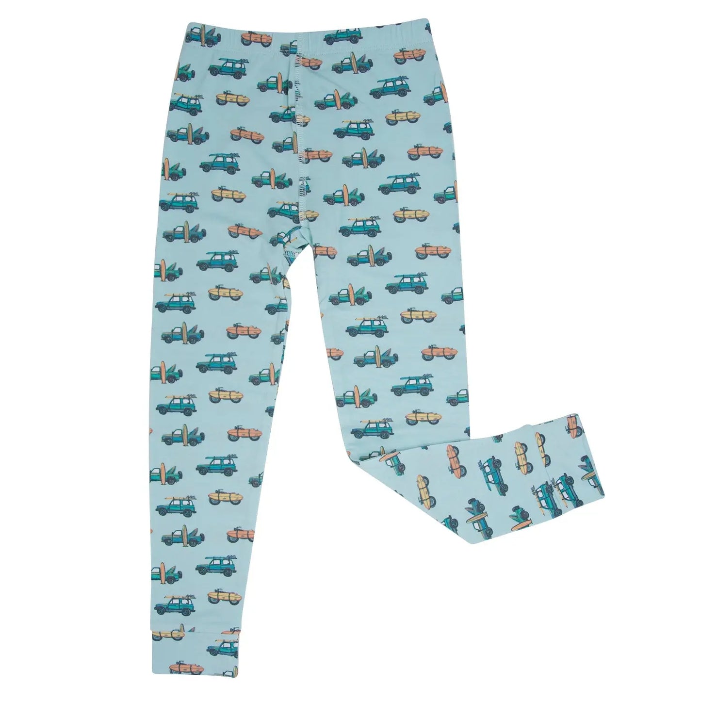 Big Kid Pajama Short Sleeve