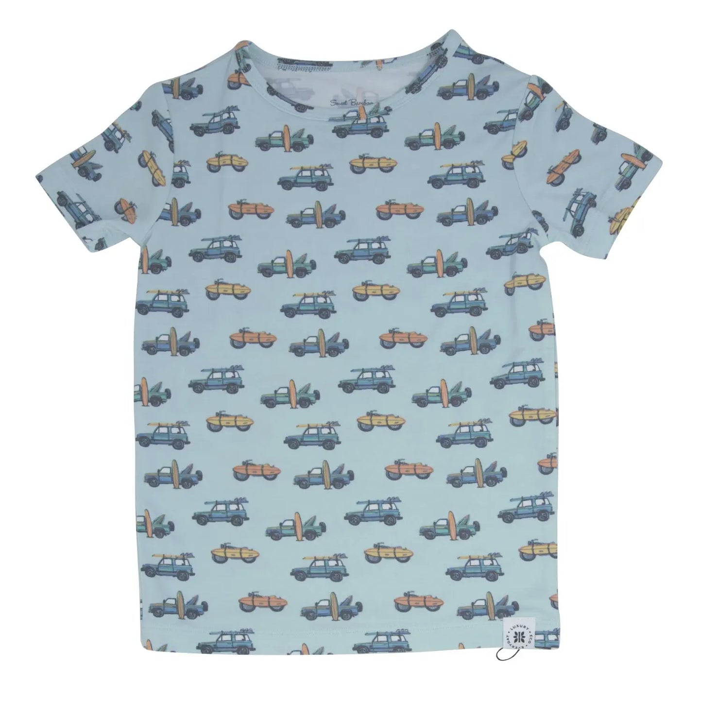 Big Kid Pajama Short Sleeve