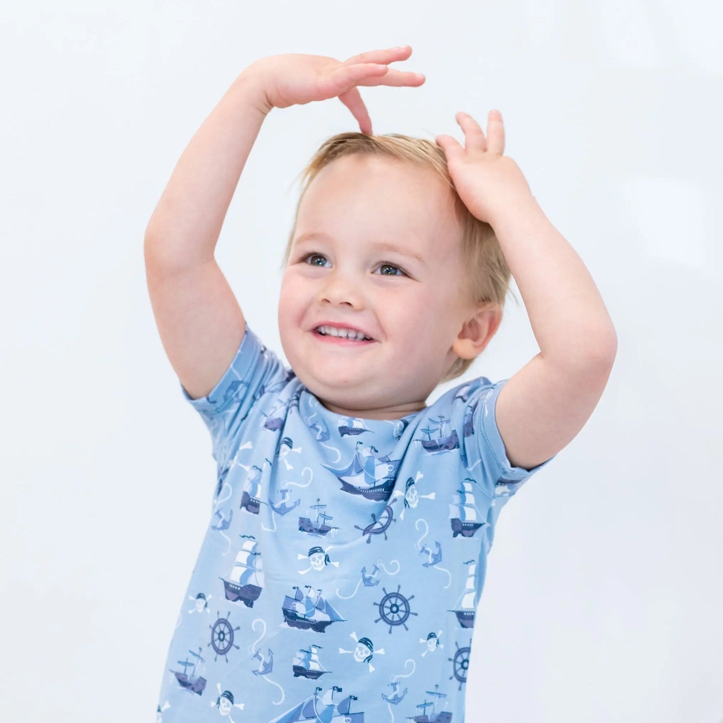 Big Kid Pajama Short Sleeve