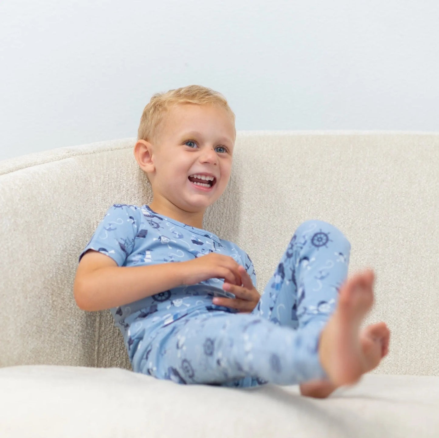 Big Kid Pajama Short Sleeve