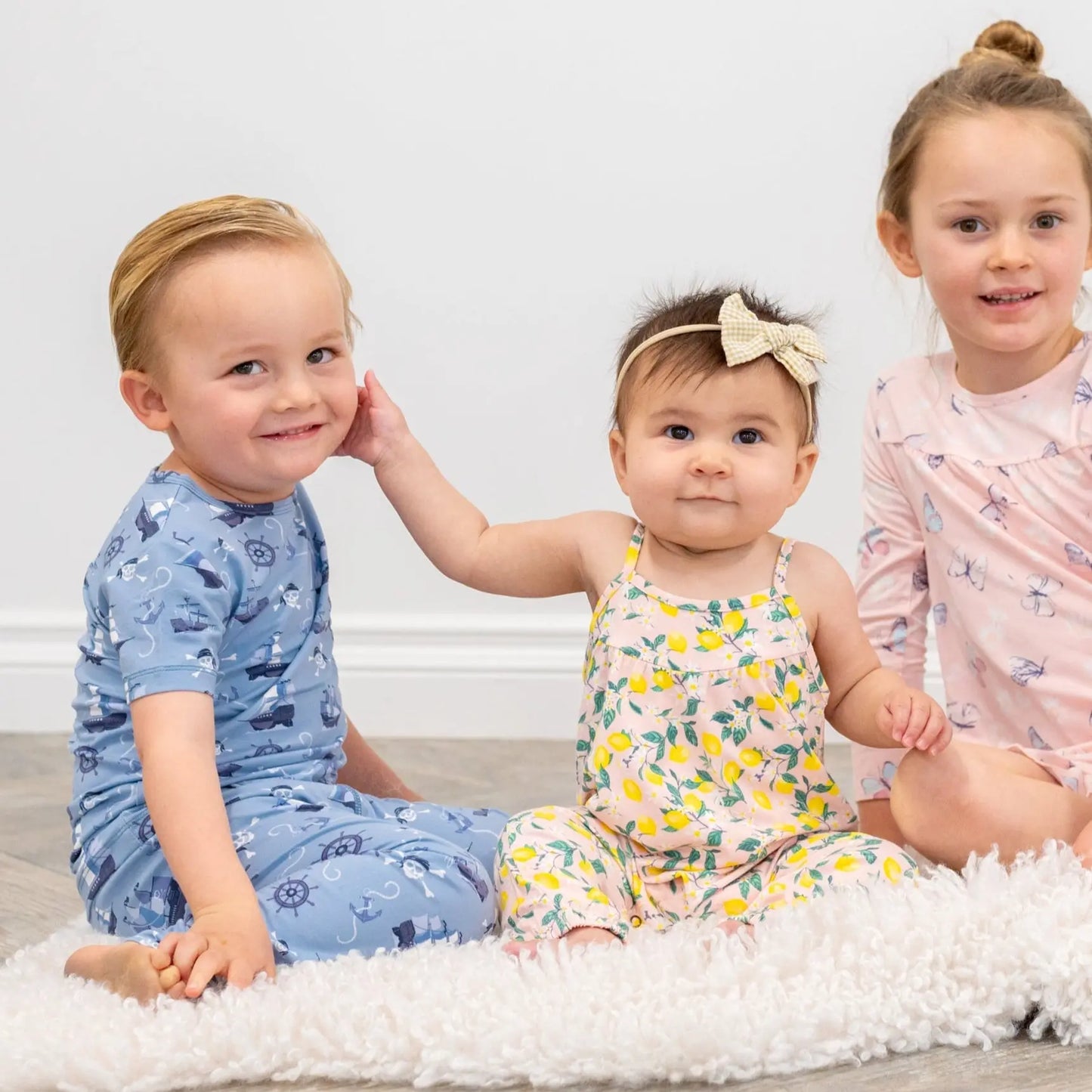 Big Kid Pajama Short Sleeve