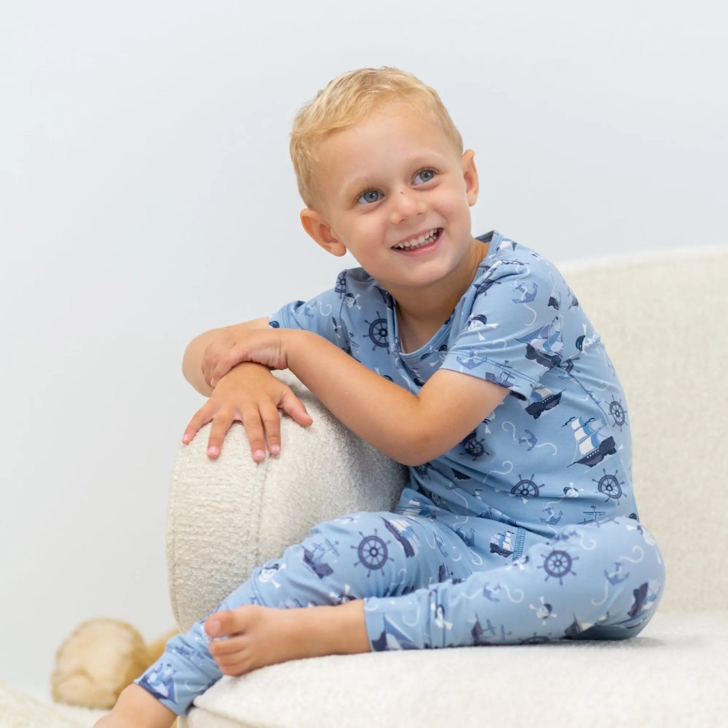Big Kid Pajama Short Sleeve