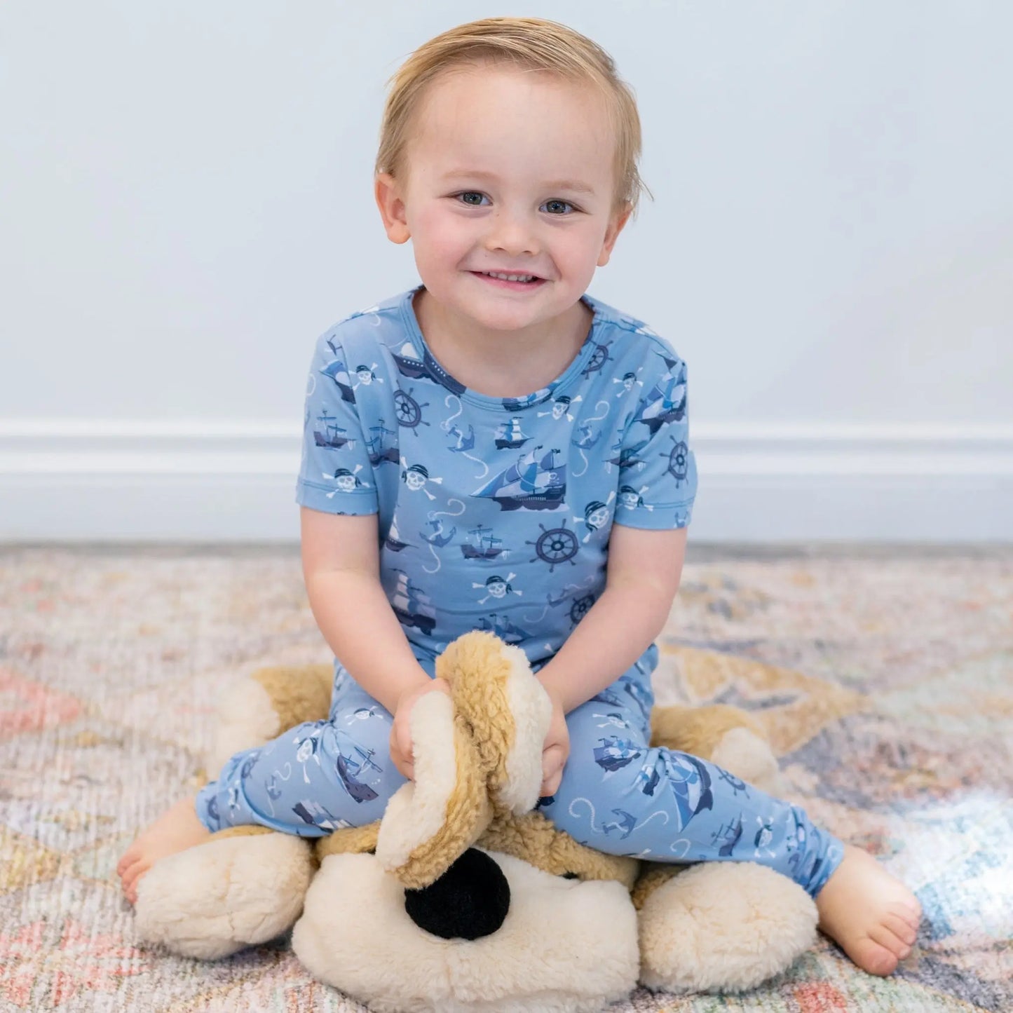 Big Kid Pajama Short Sleeve