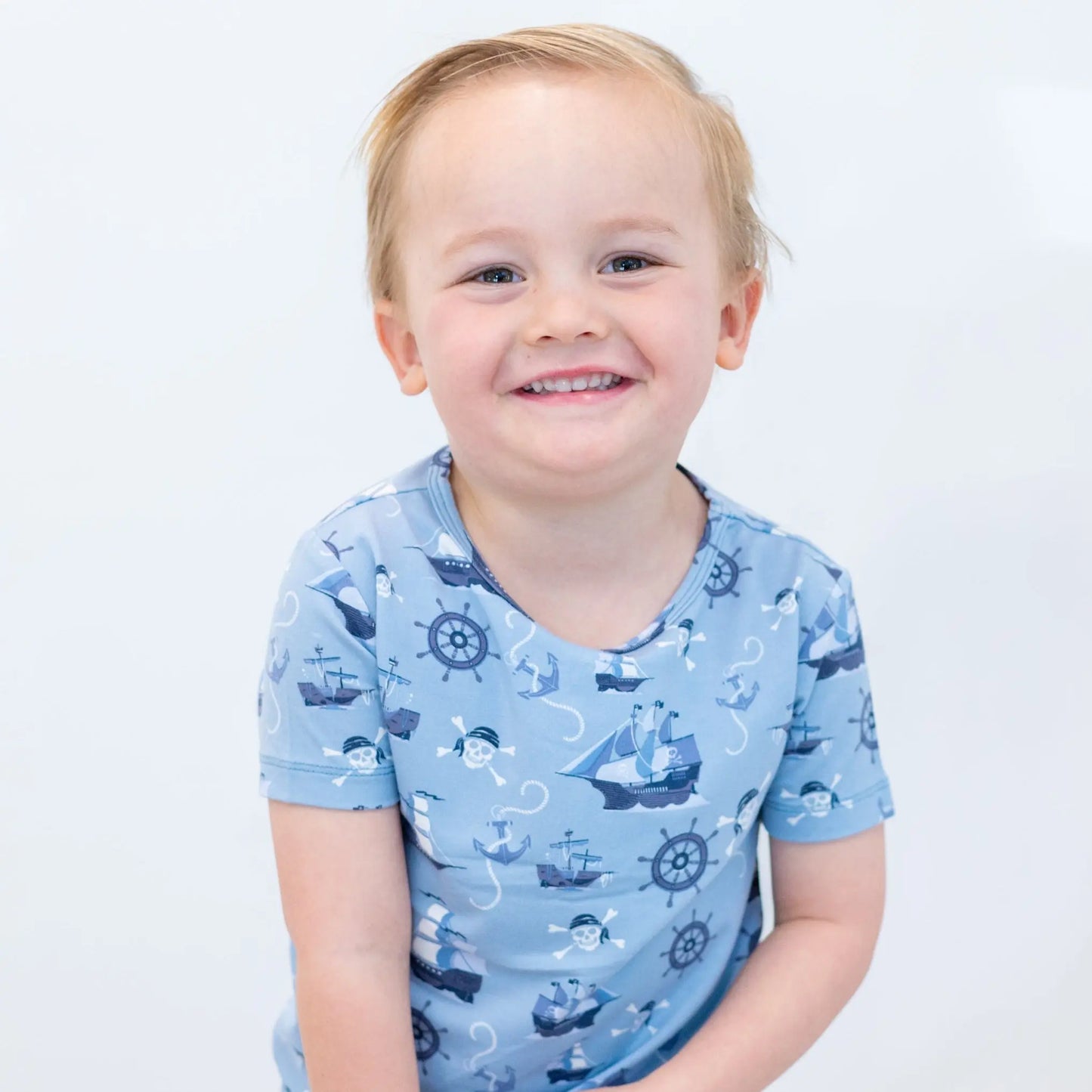 Big Kid Pajama Short Sleeve