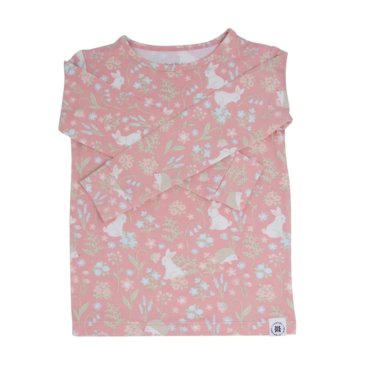 Girls · Floral/Nature Big Kid Pajama