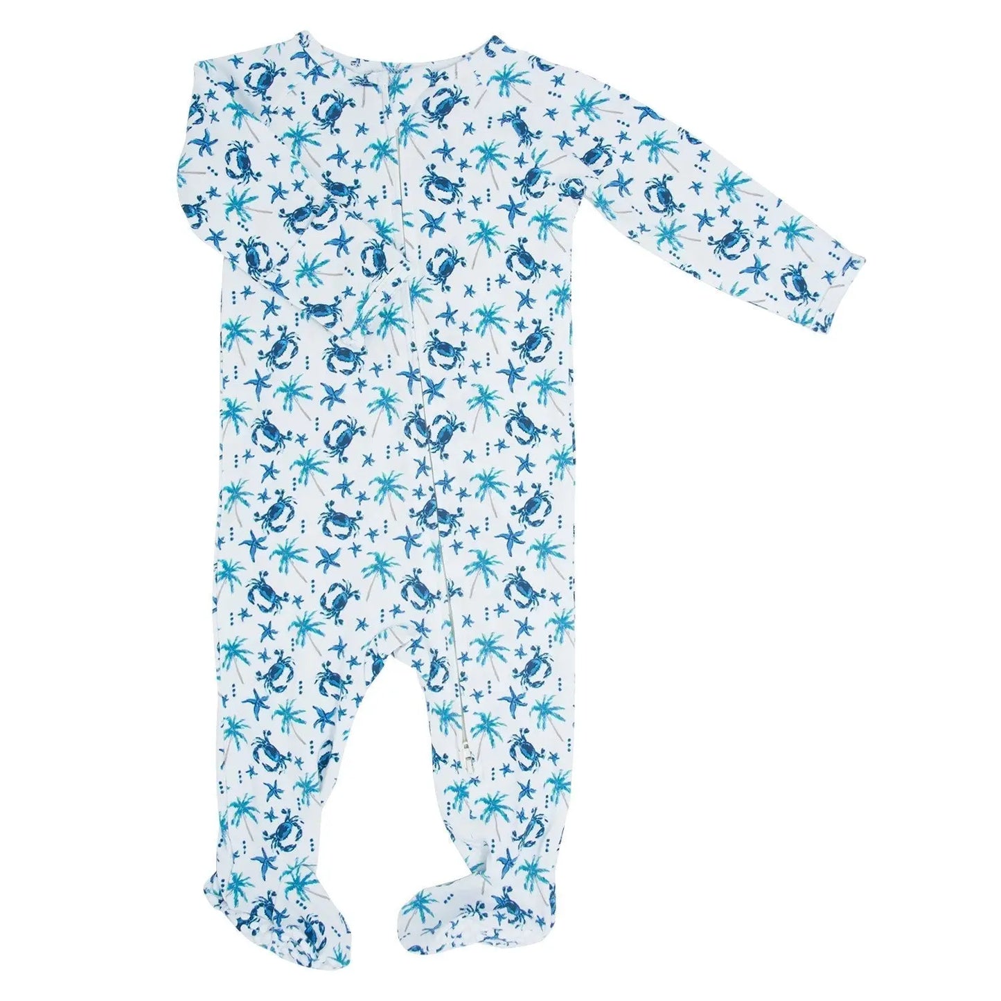 Boys/Adventure Zipper Footie