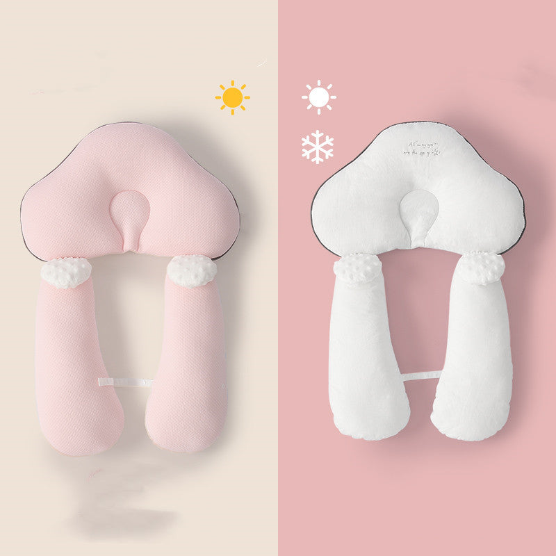 Stylized Baby Pillow Baby Sleep Security Artifact