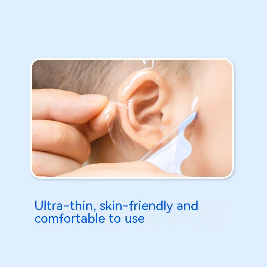 Film Waterproof Ear Patch Baby Children Bath