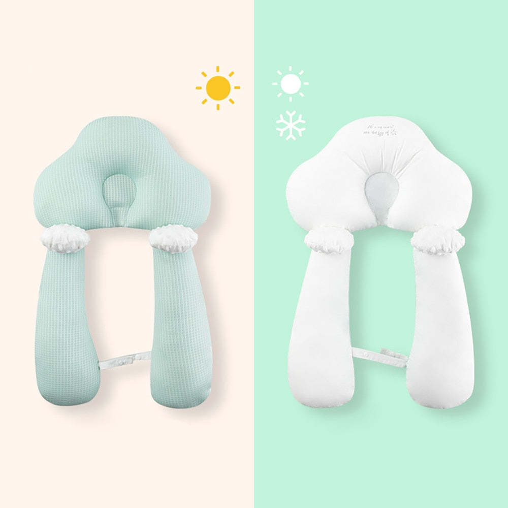 Stylized Baby Pillow Baby Sleep Security Artifact